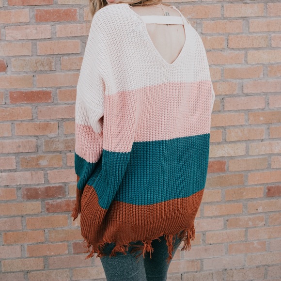 Multi Color Sweater - Picture 2 of 3